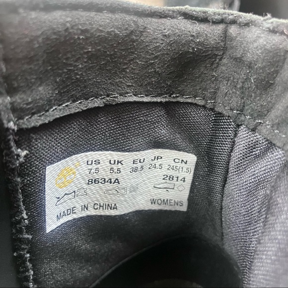 Timberland Earthkeepers Bethel Chelsea Zip Leather Ankle Boots - Picture 11 of 11